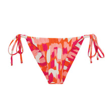 Carica l'immagine nel visualizzatore di Gallery, Product Front: Rio De Sol Slip Bottom Mirage Cheeky-Tie