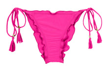 Carica l'immagine nel visualizzatore di Gallery, Product Front: Rio De Sol Slip Bottom Amaranto Frufru