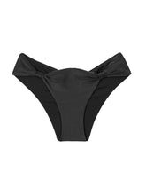 Carica l'immagine nel visualizzatore di Gallery, Product Front: Rio De Sol Slip Bottom Shimmer-Black Mel