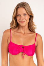 Carica l'immagine nel visualizzatore di Gallery, Gallery: Rio De Sol Reggiseno Top Shimmer-Olinda Balconet-Tie