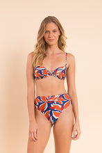Carica l'immagine nel visualizzatore di Gallery, Image 09: Rio De Sol Completo Set Leaves Bandeau-Joy Hotpants