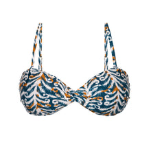 Carica l'immagine nel visualizzatore di Gallery, Product Front: Rio De Sol Reggiseno Top Ikat Twist