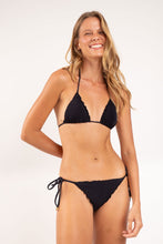 Carica l'immagine nel visualizzatore di Gallery, Image 07: Rio De Sol Slip Bottom Malibu-Black Frufru