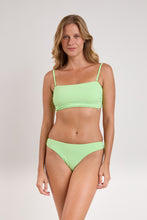 Carica l'immagine nel visualizzatore di Gallery, Model Front: Rio De Sol Completo Set Sand-Menta Bandeau-Reto Nice-Fio