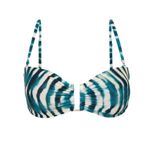 Carica l'immagine nel visualizzatore di Gallery, Product Front: Rio De Sol Reggiseno Top Azule Sara