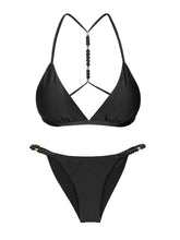 Carica l'immagine nel visualizzatore di Gallery, Product Front: Rio De Sol Completo Set Shimmer-Black Tri-Fixo-Noa Cheeky-Noa