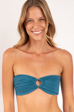 Carica l'immagine nel visualizzatore di Gallery, Gallery: Rio De Sol Reggiseno Top Crespinho-Atlantico Mavi
