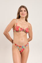 Carica l'immagine nel visualizzatore di Gallery, Model Front: Rio De Sol Completo Set Sea-Bloom Bandeau-Joy Nice
