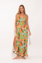 Carica l'immagine nel visualizzatore di Gallery, Image 04: Rio De Sol Vestito Da Spiaggia Tropical Long Dress Chiara