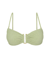 Carica l'immagine nel visualizzatore di Gallery, Product Front: Rio De Sol Reggiseno Top Brisa-Pistache Sara