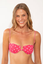 Carica l'immagine nel visualizzatore di Gallery, Gallery: Wednesday In Hawaii By Rio De Sol Reggiseno Top Kiko-Guava Shell