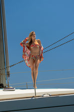 Carica l'immagine nel visualizzatore di Gallery, Image 09: Rio De Sol Reggiseno Top Sea-Bloom Bandeau-Joy