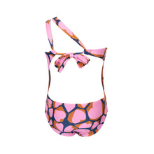 Carica l'immagine nel visualizzatore di Gallery, Product Back: Rio De Sol Intero Bambina Amore-Pink Santorini-Kids