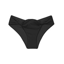 Carica l'immagine nel visualizzatore di Gallery, Product Front: Rio De Sol Slip Bottom Malibu-Black Mel