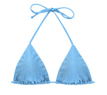 Carica l'immagine nel visualizzatore di Gallery, Product Front: Rio De Sol Reggiseno Top Shimmer-Baltic-Sea Tri-Inv