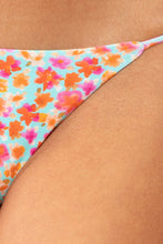 Carica l'immagine nel visualizzatore di Gallery, Image 06: Rio De Sol Slip Bottom Ditsy-Sky Cheeky-Tie