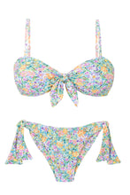 Carica l'immagine nel visualizzatore di Gallery, Product Front: Rio De Sol Completo Set Tiny-Garden Bandeau-Knot Italy