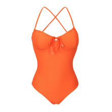 Carica l'immagine nel visualizzatore di Gallery, Product Front: Rio De Sol Intero Dots-Orange Julia