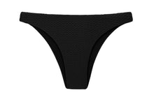 Carica l'immagine nel visualizzatore di Gallery, Product Front: Rio De Sol Slip Bottom Bora-Black Leblon