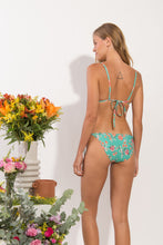 Carica l'immagine nel visualizzatore di Gallery, Model Back: Rio De Sol Completo Set Botanic Tri-Inv Ibiza-Comfy