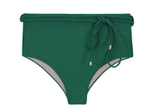 Carica l'immagine nel visualizzatore di Gallery, Product Front: Rio De Sol Slip Bottom Palace Belted-High-Waist