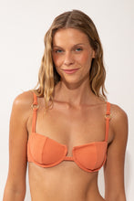 Carica l'immagine nel visualizzatore di Gallery, Gallery: Rio De Sol Reggiseno Top Sand-Argila Juliette-Aya