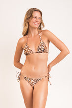 Carica l'immagine nel visualizzatore di Gallery, Image 07: Rio De Sol Slip Bottom Leopard Cheeky-Tie