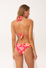 Carica l'immagine nel visualizzatore di Gallery, Model Back: Wednesday In Hawaii By Rio De Sol Slip Bottom Pua-Guava Mel