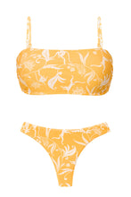 Carica l'immagine nel visualizzatore di Gallery, Product Front: Rio De Sol Completo Set Sunny-Forest Bandeau-Reto Nice-Fio