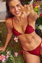 Carica l'immagine nel visualizzatore di Gallery, Image 06: Rio De Sol Slip Bottom Shimmer-Divino Frufru-Fio