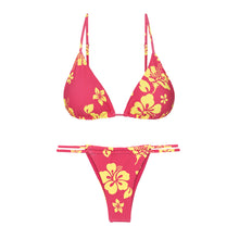 Carica l'immagine nel visualizzatore di Gallery, Product Front: Wednesday In Hawaii By Rio De Sol Completo Set Pua-Guava Ana Isla