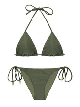 Carica l'immagine nel visualizzatore di Gallery, Product Front: Rio De Sol Completo Set Croco Tri-Inv Ibiza-Comfy