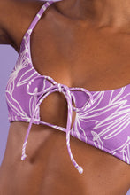 Carica l'immagine nel visualizzatore di Gallery, Image 12: Rio De Sol Reggiseno Top Trail-Purple Tank-Tie