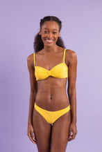 Carica l'immagine nel visualizzatore di Gallery, Image 12: Rio De Sol Reggiseno Top Malibu-Yellow Bandeau-Duo