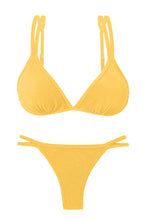 Carica l'immagine nel visualizzatore di Gallery, Product Front: Rio De Sol Completo Set Malibu-Yellow Tri-Duo Mini-Duo