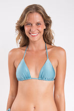 Carica l'immagine nel visualizzatore di Gallery, Gallery: Rio De Sol Reggiseno Top Shimmer-Laguna Tri-Inv