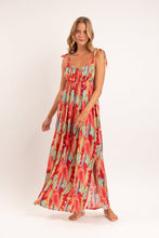 Carica l'immagine nel visualizzatore di Gallery, Image 05: Rio De Sol Vestito Da Spiaggia Sea-Bloom Long Dress Chiara