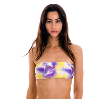Carica l'immagine nel visualizzatore di Gallery, Gallery: Rio De Sol Reggiseno Top Tiedye-Purple Bandeau-Reto