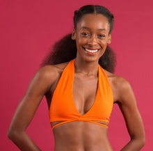 Carica l'immagine nel visualizzatore di Gallery, Image 12: Rio De Sol Reggiseno Top Dots-Orange Kate