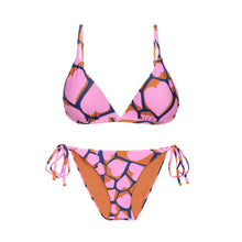Carica l'immagine nel visualizzatore di Gallery, Product Front: Rio De Sol Completo Set Amore-Pink Tri-Fixo Ibiza-Comfy