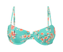 Carica l'immagine nel visualizzatore di Gallery, Product Front: Rio De Sol Reggiseno Top Botanic Balconet