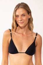 Carica l'immagine nel visualizzatore di Gallery, Gallery: Rio De Sol Reggiseno Top Malibu-Black Lia-Noa