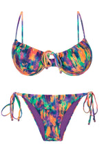 Carica l'immagine nel visualizzatore di Gallery, Product Front: Rio De Sol Completo Set Euphoria Balconet-Tie Lacinho