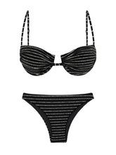 Carica l'immagine nel visualizzatore di Gallery, Product Front: Rio De Sol Completo Set Linea-Black Zaya Leblon