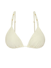 Carica l'immagine nel visualizzatore di Gallery, Product Front: Rio De Sol Reggiseno Top Malibu-Natural Lia-Noa