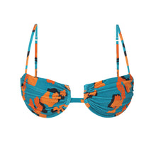 Carica l'immagine nel visualizzatore di Gallery, Product Front: Rio De Sol Reggiseno Top Luma Zaya