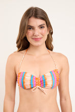 Carica l'immagine nel visualizzatore di Gallery, Gallery: Rio De Sol Reggiseno Top Stripes Corine