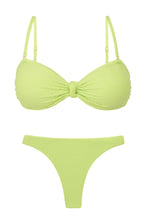Carica l'immagine nel visualizzatore di Gallery, Product Front: Rio De Sol Completo Set Bora-Citrus Bandeau-Joy Leblon-Fio