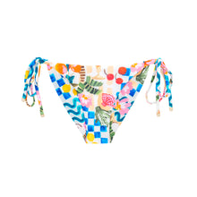 Carica l'immagine nel visualizzatore di Gallery, Product Front: Rio De Sol Slip Bottom Al-Mare Cheeky-Tie