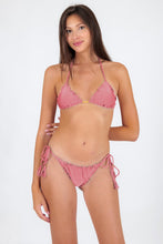 Carica l'immagine nel visualizzatore di Gallery, Model Front: Rio De Sol Slip Bottom Shimmer-Confetti Frufru-Fio